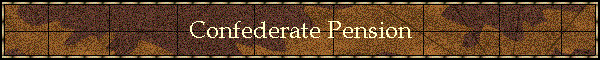 Confederate Pension