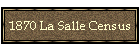 1870 La Salle Census