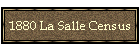 1880 La Salle Census