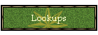 Lookups