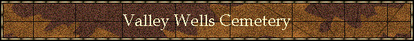 Valley Wells Cemetery