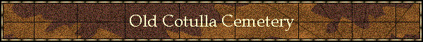 Old Cotulla Cemetery