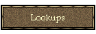 Lookups