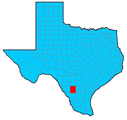 Texas Map