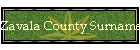 Zavala County Surname